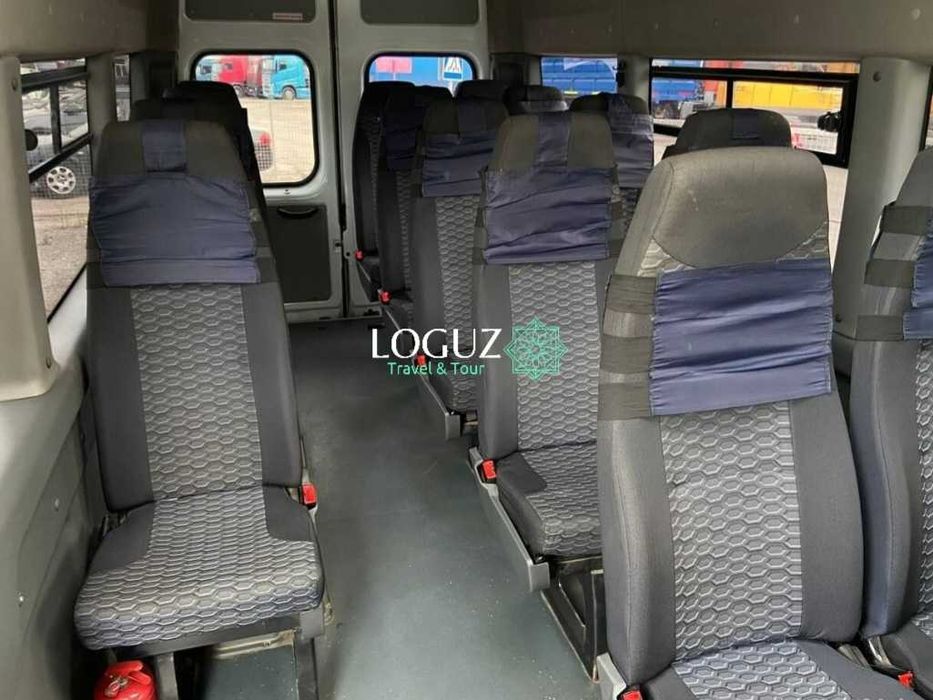 O'zbekiston bo'ylab ekonom klass mikroavtobus xizmati Kun-u tun 24/7
