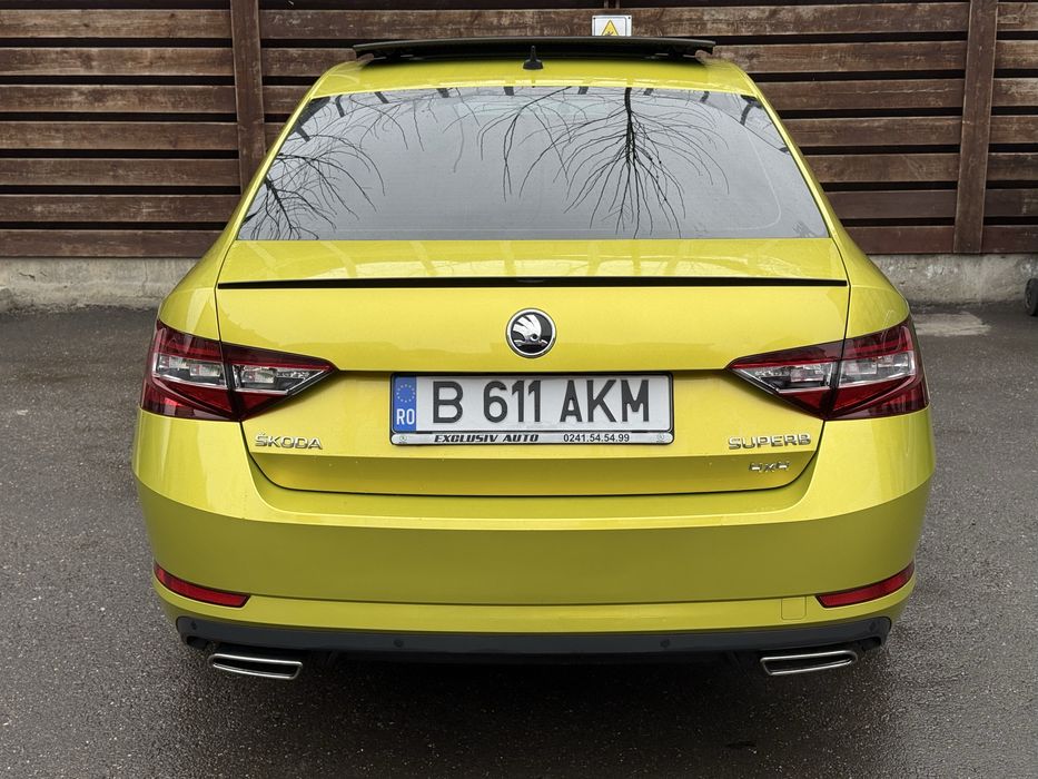 Skoda Superb Sportline 2.0 TSI 280CP 4x4 DSG