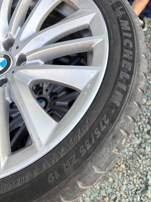 Jante Originale OEM Style 332 BMW Seria 5 F10 F11 5x120 R19 + Anvelope