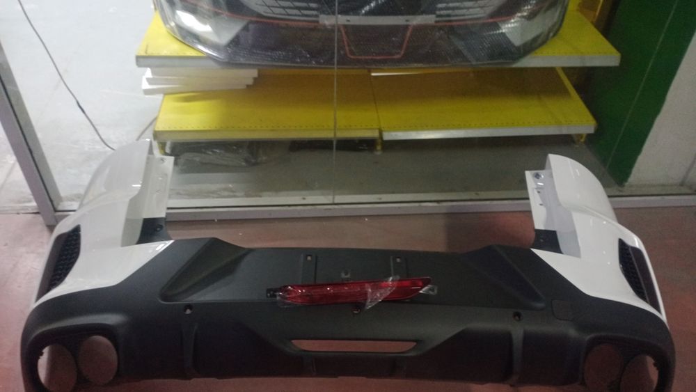 Задний бампер Жетур Х70