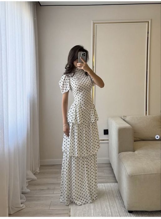 Платье женский белый