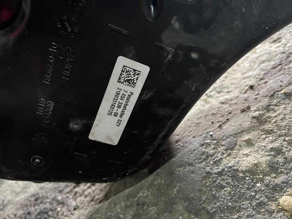 Rezervor rezervoare ansamblu complet activ si pasiv AdBlue SCR  BMW G20 G21 G22 G23 G26 cod 7454339 9423387