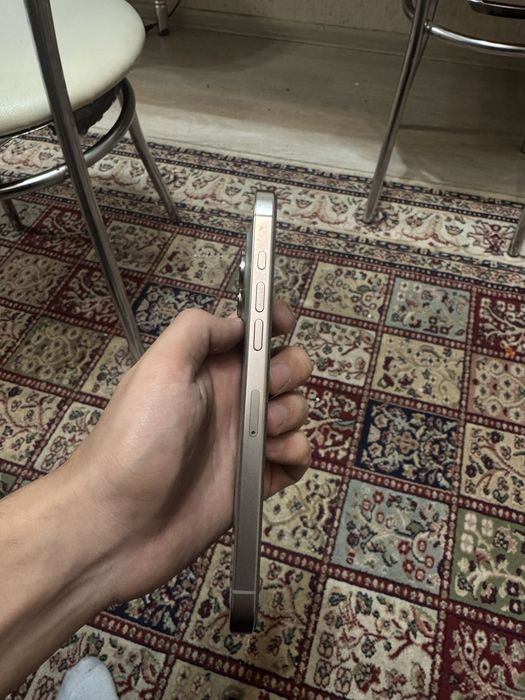Iphone 16 pro max 256gb.