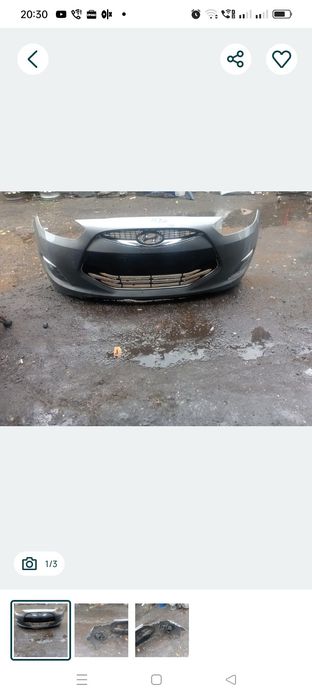 Bara fata  Hyundai   ix20 2011