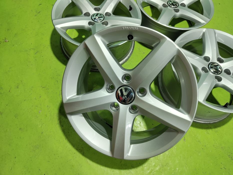 16 5x112 Vw Tiguan Passat Touran Caddy 5х112 Skoda
