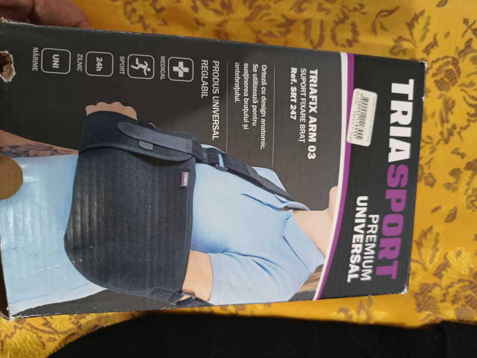 3 Orteză marca Triamed,pt susținere braț/umar/cot, Numar 3/si 3XL