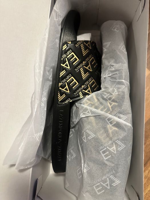 Мъжки чехли Emporio Armani