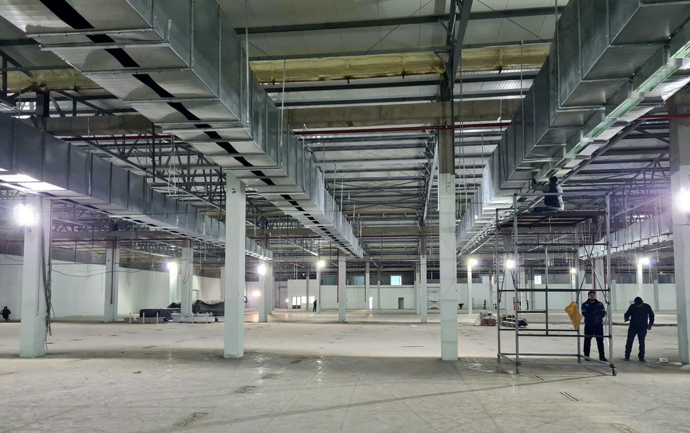 Изготовление и монтаж воздуховодов, трубопроводов и подвесных потолков