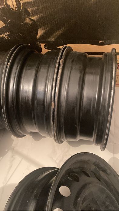 Диски r16 штампы тойота