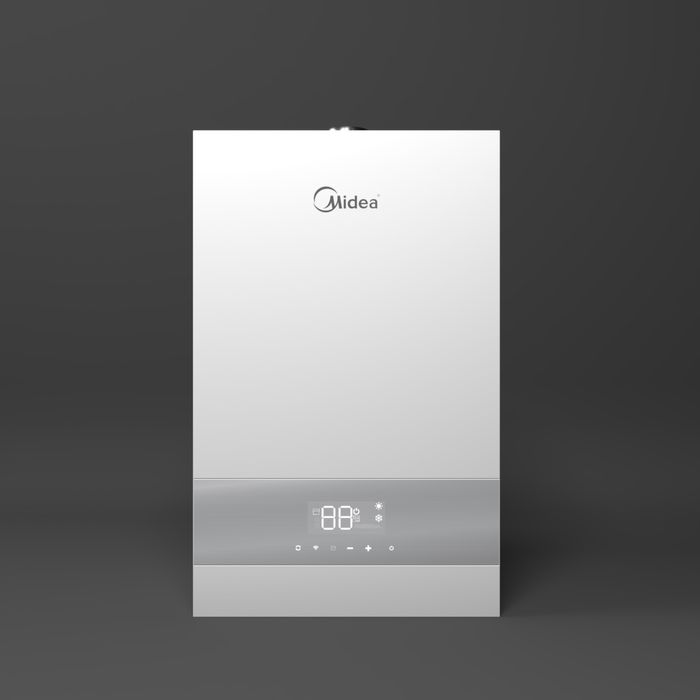Midea двухконтурный конденсационный котел 34kw