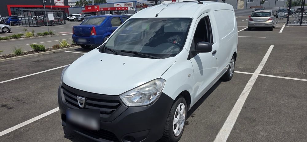 Vand Dacia Dokker 2014