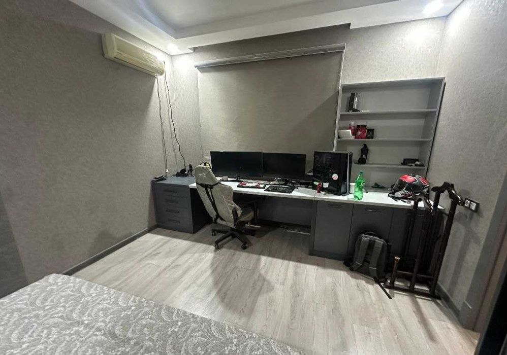 махалля Чоштепа, участок 6 сот. 6 комн 2х этажный, евроремонт