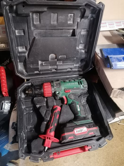 Ударен Винтоверт Parksaid 20v