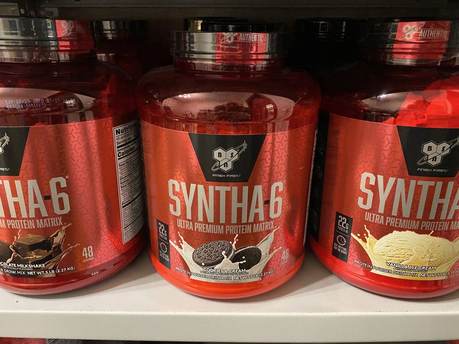 Протеин Syntha-6, BSN