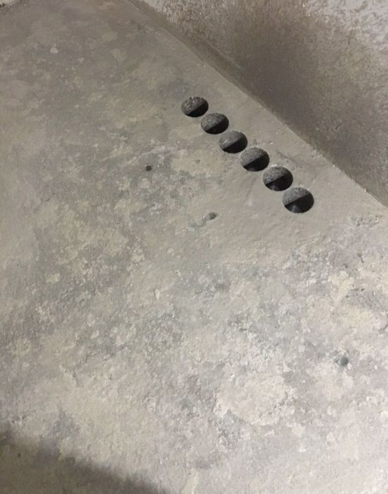 Алмазное сверление бетона