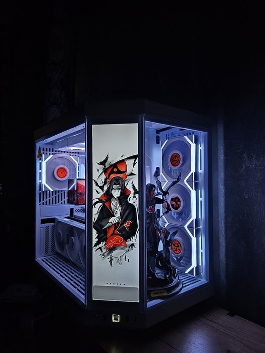 Case Hype 70 touch 2k monitor
Asus Rog B850 
Protsesor ryzen 9 9950 X