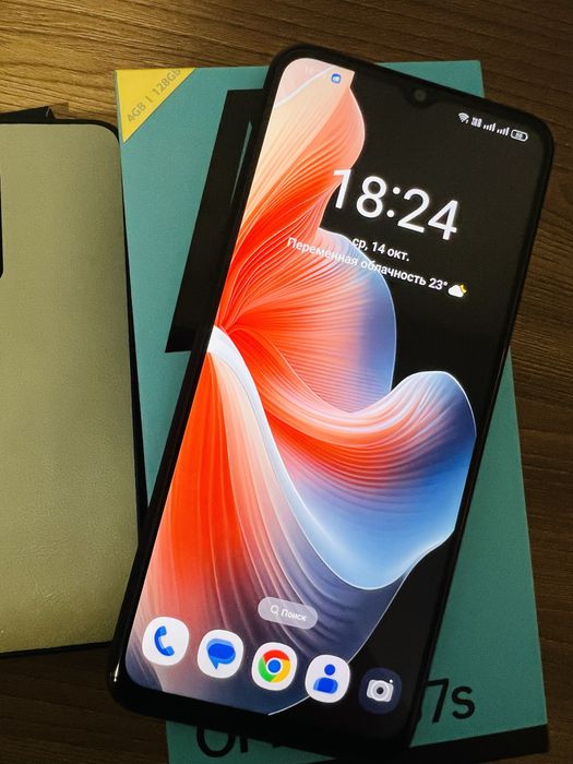 Oppo A 57 s в идеальном состоянии