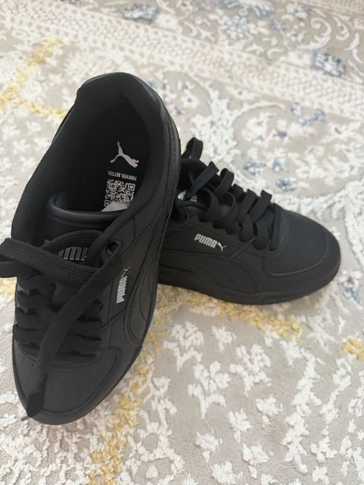 Кеды  Puma чёрный