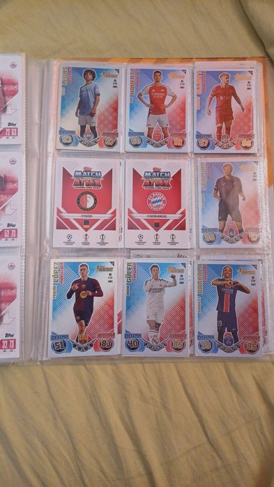 Match Attax 24/25 95% пълен албум