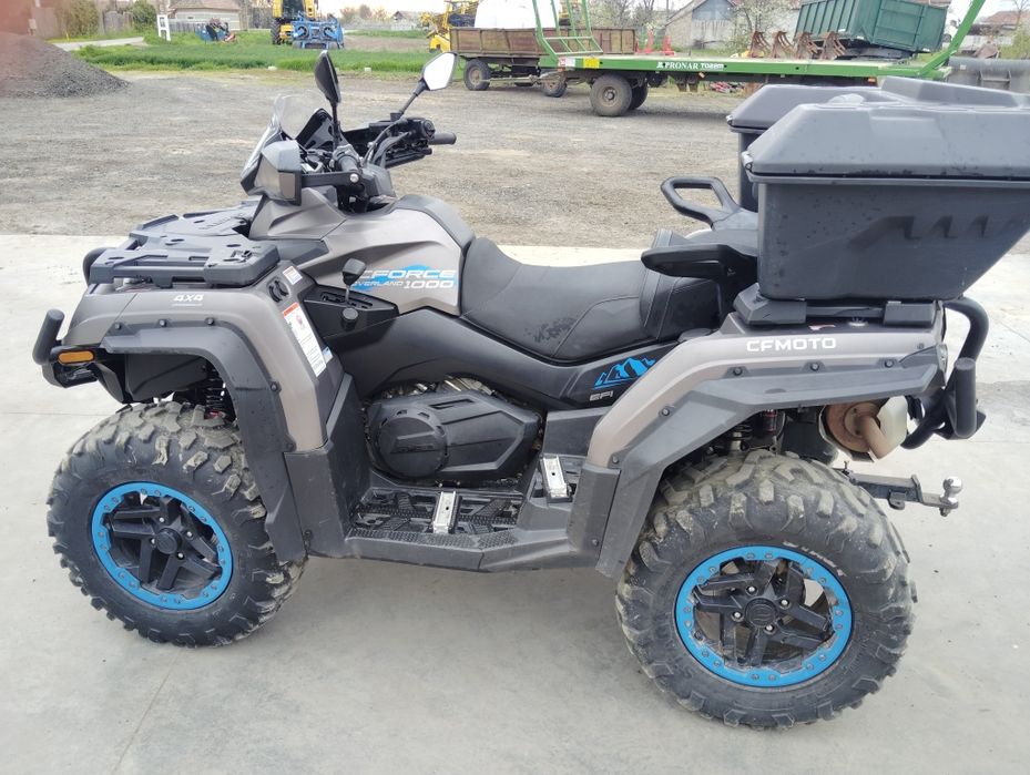 Cfmoto 1000 overland