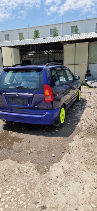 Mitsubishi Space Star-Митсубиши Спейс Стар НА ЧАСТИ 1.9 DID