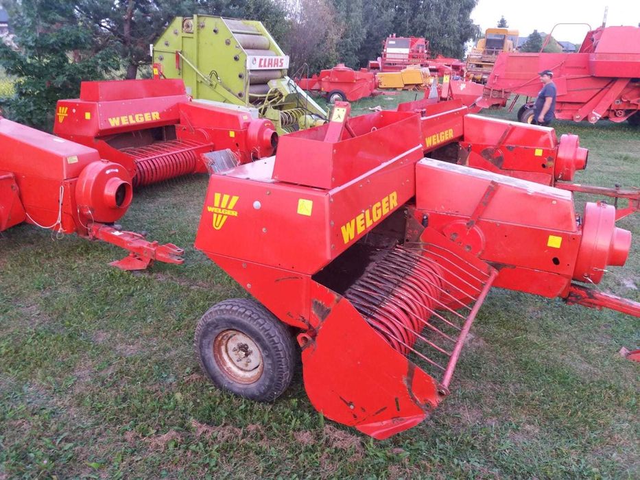 Presa Welger AP 42 aparate pe rulmenti AP 45 AP 52 AP 53 AP 530 Claas Markant 40 Markant 41 Markant 50