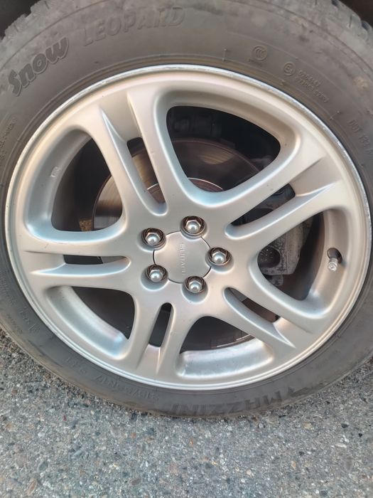 Продам диски subaru