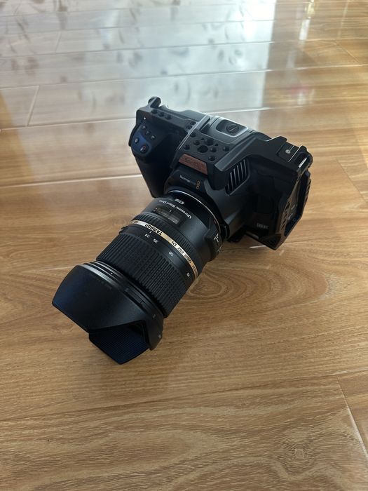 blackmagic pocket cinema camera second hand si noi de vanzare