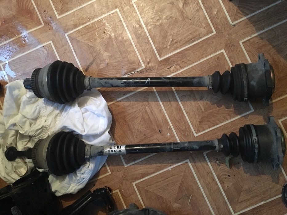 Ауди а4 б6 на части