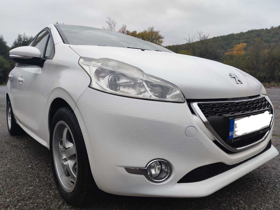 Peugeot 208. 2014г.