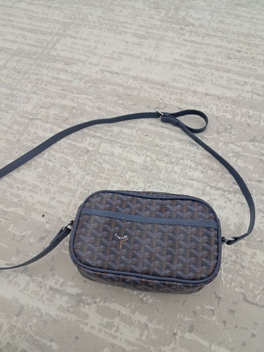 Барсетка Goyard blue