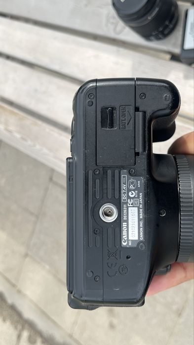 Canon 600d фотоаппарат