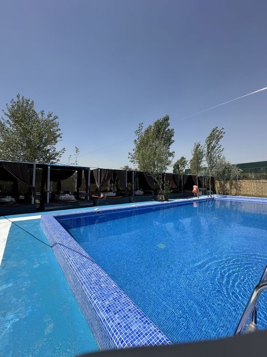 Кафе аренда Миллий таомлар Тошкендан 20км  ишлаб турган жой