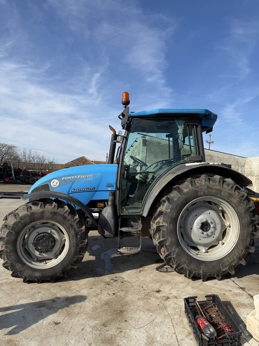 Tractor 100CP Landini Powerfarm100. Doar 3177h