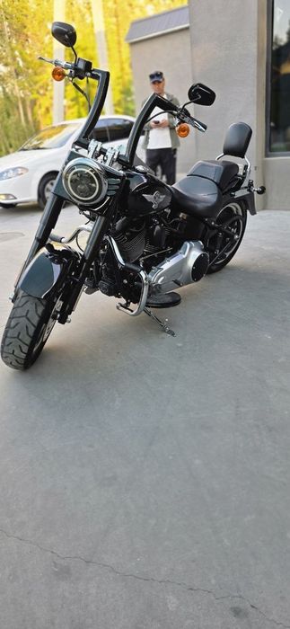 Harley-davidson Fatboy 2014 sotiladi