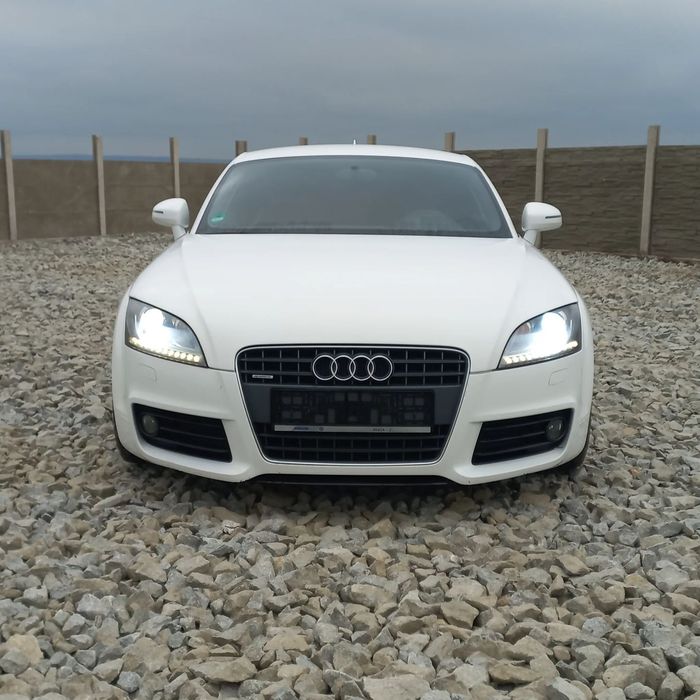 Audi TT Stare perfectă de funcționare și estetică