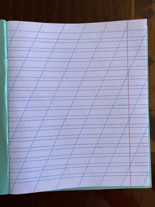 Тетради школьные