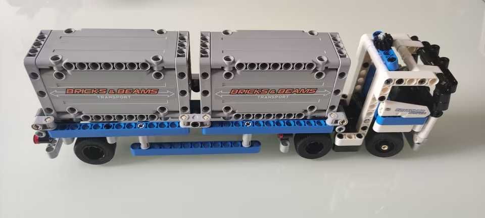 Lego Tehnic 42062 : Container Yard