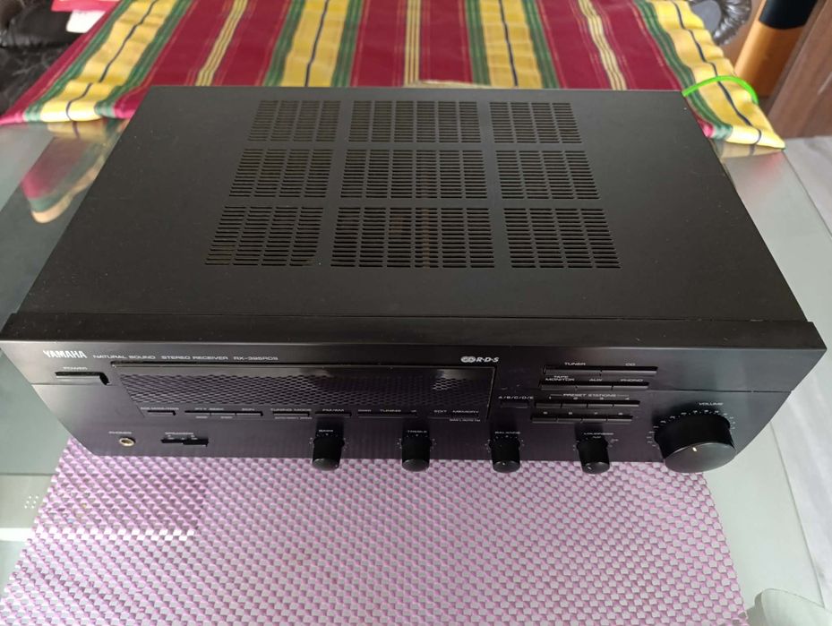 Ресивър Yamaha RX-395RDS
Транзисторен