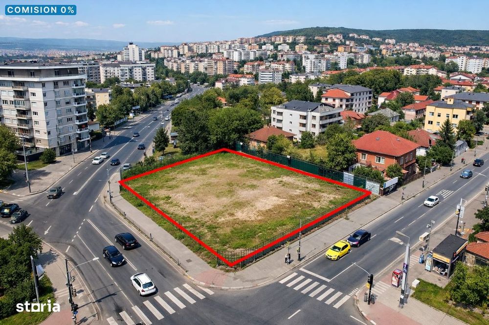 Comision 0%! Teren constructii 1353 mp, pentru imobil P+6, Zorilor