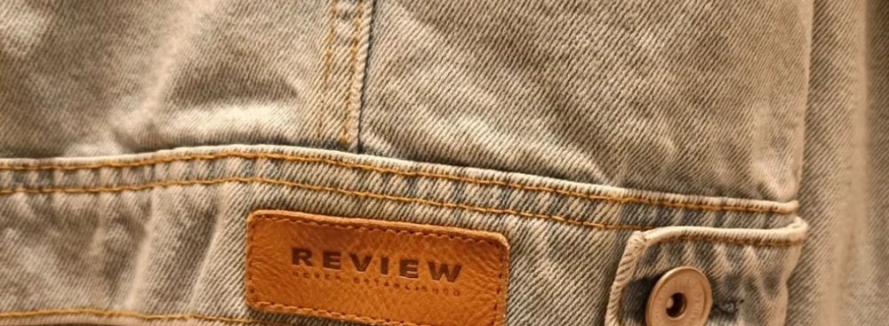Jachetă Denim Review Unisex S