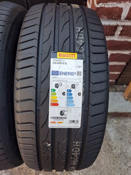 245 45 19 Pirelli DOT 2026 vara NOI