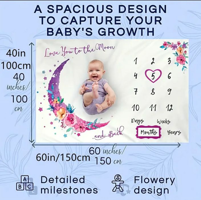 Бебешко платно за снимки