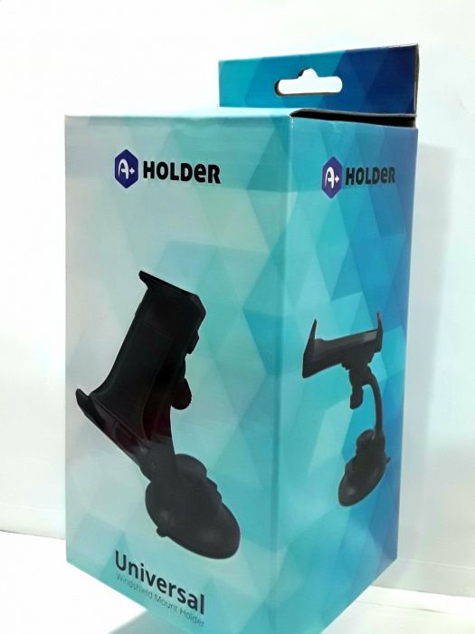 SUPORT 7"-10,1"pentru TABLETA sau TELEFON cu fixare pe parbriz - NOU