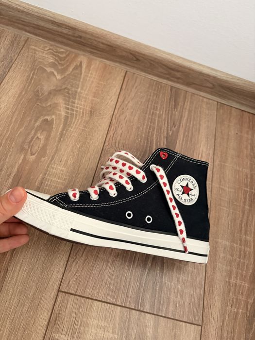 Tenisi Converse chuck taylor all stars valentine’s