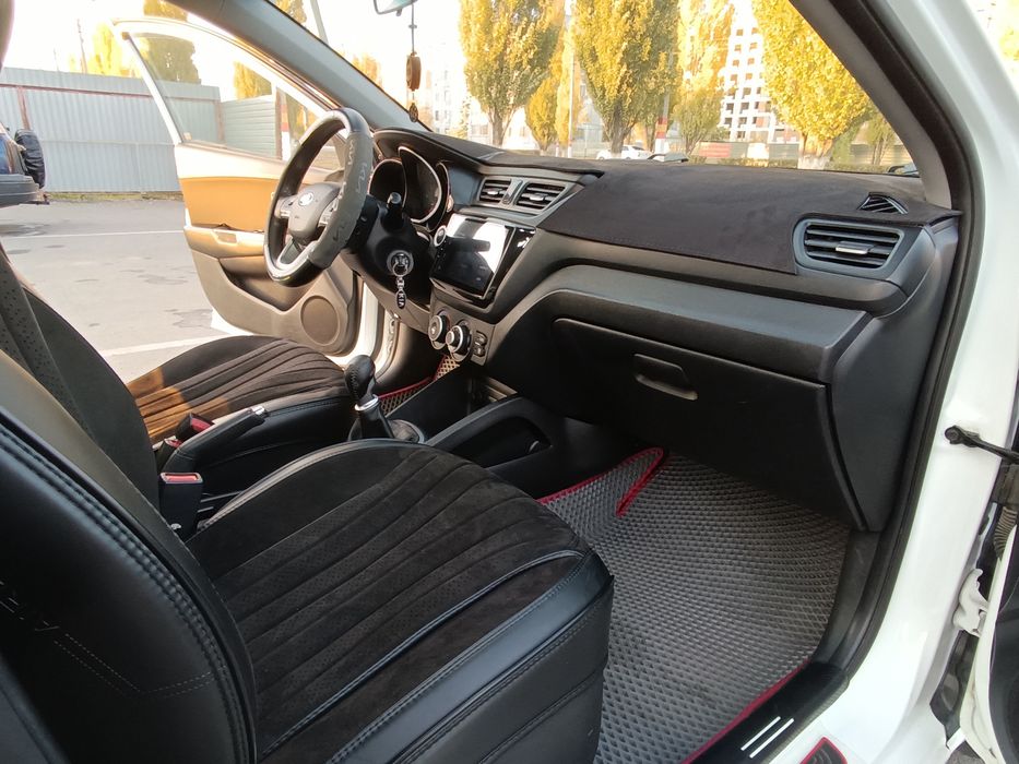 Kia Rio 2013, 117000 Пробег.