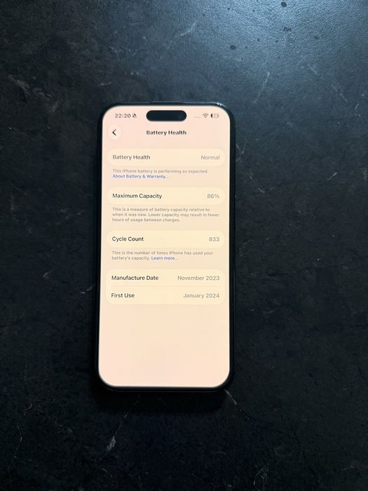 iPhone 15 PRO / 128GB