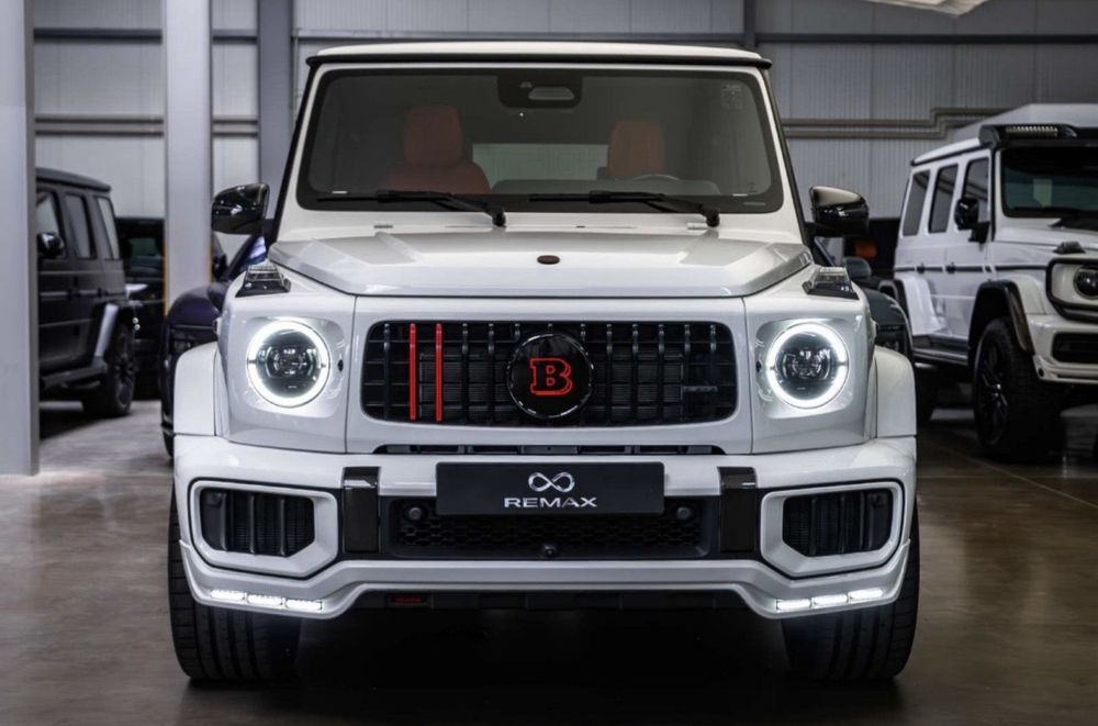 Mercedes Benz G63 AMG Brabus Full Carbon