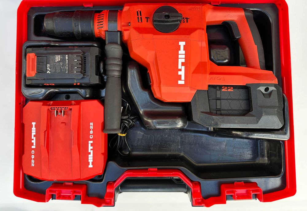 Hilti TE 50-22 Nuron - Ударно пробивна машина 2x22V 12.0Ah перфектен!