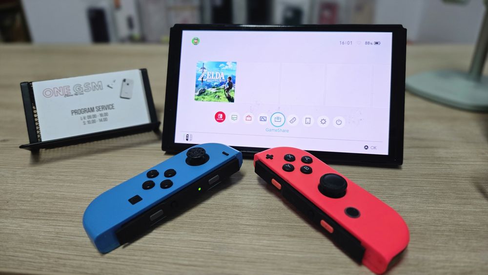 Nintendo Switch OLED 64GB - Factură & Garanție!